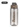 Space Cup Plastic Water Bottle With Large Capacity And Carry Handle For Office And Outdoor Use