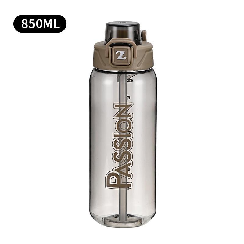 Space Cup Plastic Water Bottle With Large Capacity And Carry Handle For Office And Outdoor Use