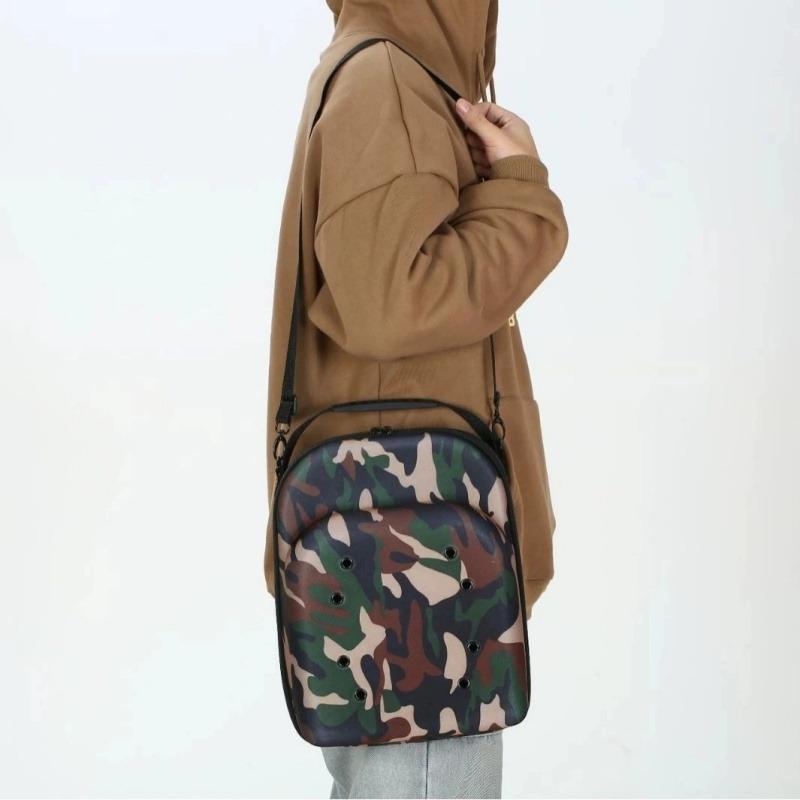 Hat Travel Bag Baseball Cap Case Sport High Quality Storage Box Display EVA Carrying Bags Solid Unisex Baseball