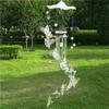 Campanelle a Vento Angelo dell'Amore Antico a 5 Tubi Appese Decorazione Soggiorno Letto Casa Regalo Auto Esterno Cortile Giardino Decorazioni Campanelle a Vento.