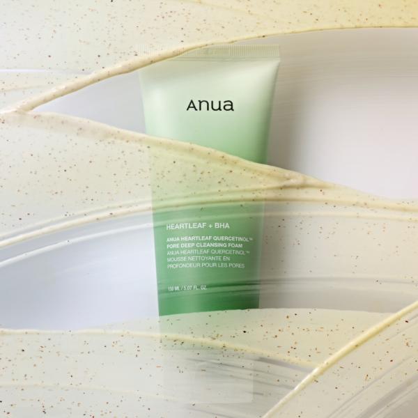Anua Heartleaf Quercetinol Pore Deep Cleansing Foam 150ml