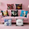 Anime The S-Summer Hikaru Died Pillow Cushion Cover Pillowcase Living Room Sofa Home Decor