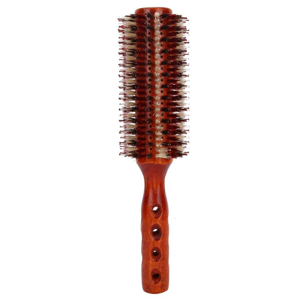 Curly Hair Care Large Size Round Hair Brush Professional Curly Hair Styling Comb Round Durable Professional Hair Brush Salon Use