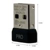 2.4G Wireless Portable USB Dongle Adapter For Log G Pro Wireless/Gpro X Superlight Mouse Receiver Gaming Mouse Accessories