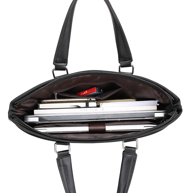 MDNG Men's Oxford Cloth Briefcase & Shoulder Bag