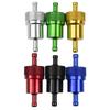 CNC Aluminum Alloy Oil Fuel Filter 6mm Reble Cleanable Fuel Filter For ATV Dirt Bike Scooters Motorcycle Replacement Parts
