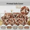 1 PC Elastic Sofa Cover Stretch Sofa Cover For Living Room Protector Removable Washable Slipcover Easy To Install & Remove