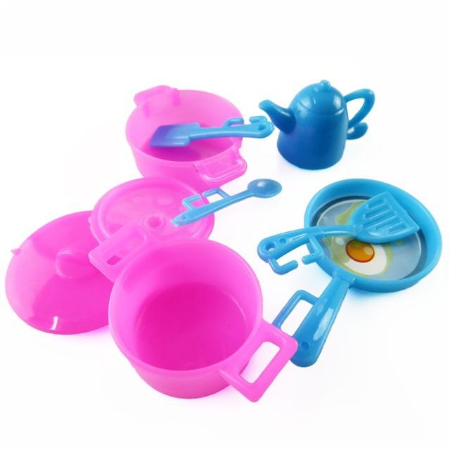 7 шт. детская игровая кухонная утварь — фото 2