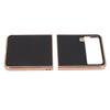 Folding Screen Phone Case Shockproof Leather Cellphone Protective Shell for Galaxy Z Flip4