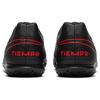 Nike Legend 8 Club TF Pakiet Czerwony Chile - Czarne Męskie Buty Sportowe Ciemnoszaro-Szare AT6109-060