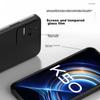 Phone Case for Redmi K50/K50 Pro, Protective Cover for Redmi K50/K50 Pro, Shockproof Ultra-Thin Soft Elegant BlackUpgraded Cloud-Feel Silicone
