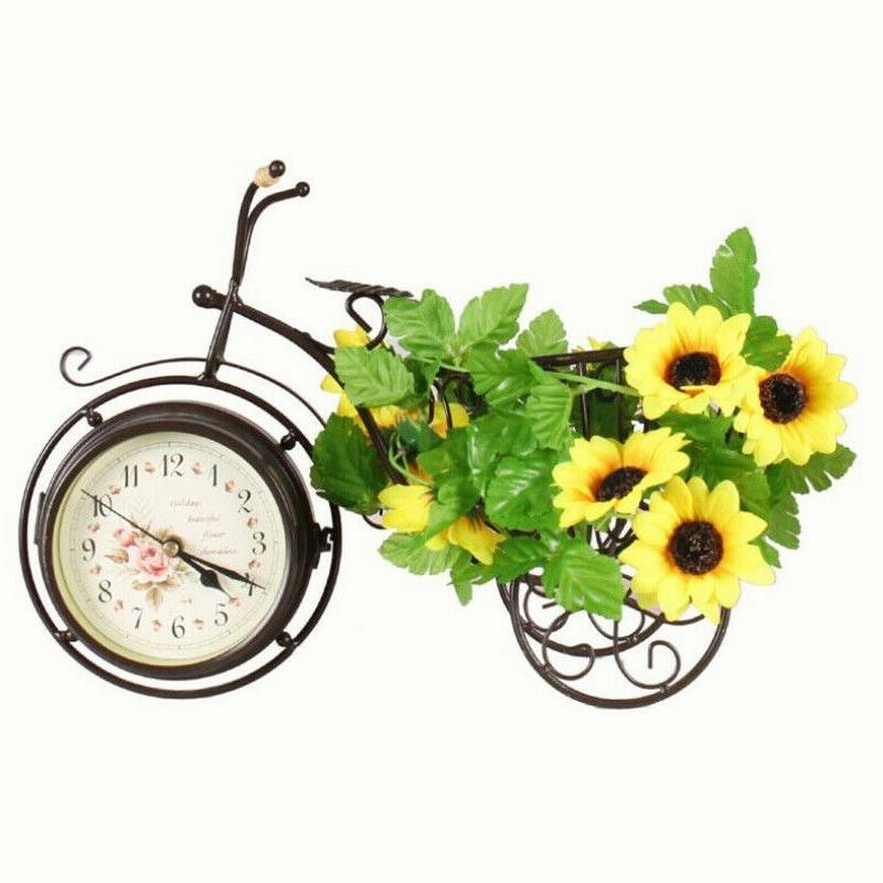 2.6M Artificial Sunflower Garland Silk Fake Flowers Ivy Leaf Plants Home Decor Flower Wall Wreath