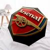 1pc A-Arsenal11 Umbrella, Sun Protection, And UV Shielding. It Has Eight Sturdy Ribs for Outdoor Use And Perfect As a Holiday Gift
