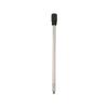 5/10/20/50 PCS 7cm Length Metal Pen Refill for Crystal Diamond Ballpoint Pen Cartridge Core Stationery Office School Supplies