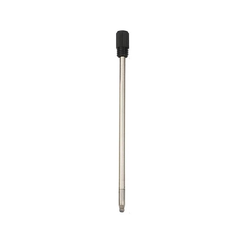 5/10/20/50 PCS 7cm Length Metal Pen Refill for Crystal Diamond Ballpoint Pen Cartridge Core Stationery Office School Supplies