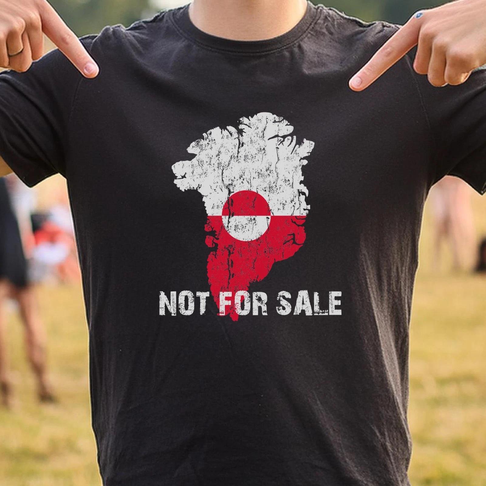 

Greenland Not For Sale T-Shirt - Anti-Trump Tee | European Tee | Greenlanders S
