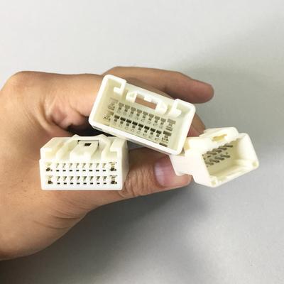 Car Radio Wire Wiring Harness Adapter Connector Adaptor Plug Add 12pin CD Changer for Toyota Crown Land Cruiser Prado for Lexus