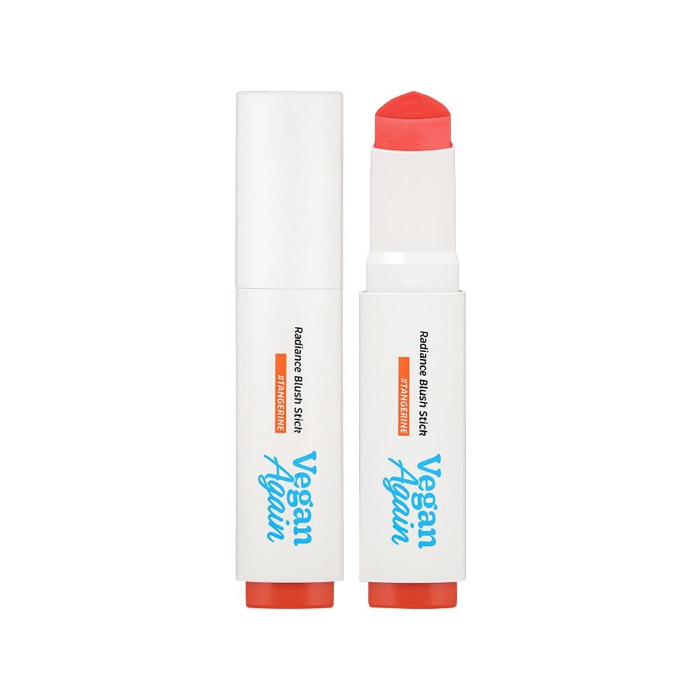 Touch Insole Vegan Again Radiance Cream Blusher Stick, Tangerine, 1 Piece