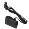Sewing Machine Foot Pedal Controller Multifunctional 3‑Hole Power Cord for SINGEREU Plug 220V