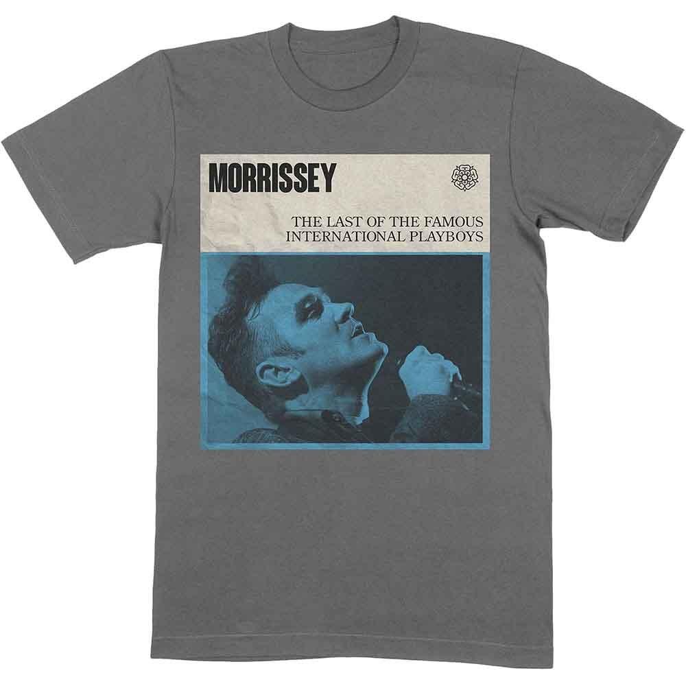 Morrissey Unisex T-Shirt International Playboys XL