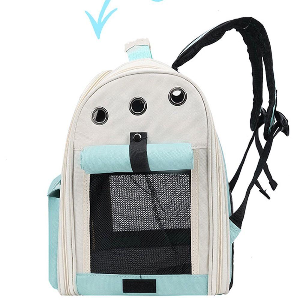 Ventilation Pet Travel Bags Breathable Cat Carrying Bag Pet Carrier Backpack Pet Supplies