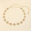 Retro Waist-Fitted Chain Bohemia Style Dress Body Chain  Women's Fashion Accessories