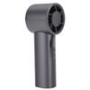 Mini Handheld Fan 3000mAh Battery LED Display Portable Fan High Speed Quiet Travel Fan for Women Men