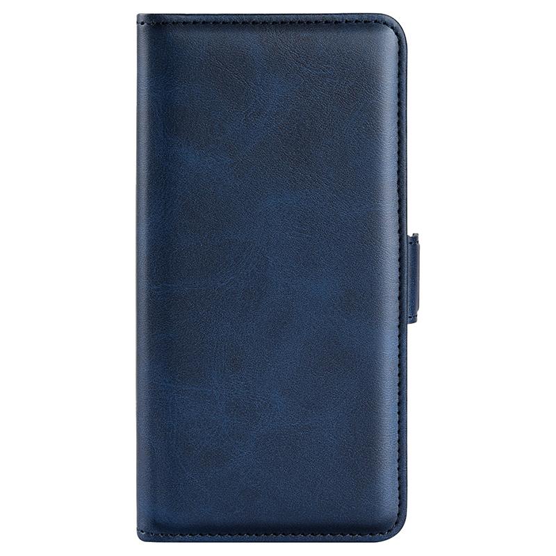 For Honor 200 Lite Leather Case Wallet Phone Cover with Dual Magnetic Clasps