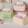 Color Tissue Box Organiser Desk Tissue Box Napkin Holder Portable Girl Wall Mounted Tissue Box With Lid Holder Living Room
