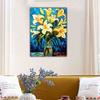 DIY Full Round Diamond Painting Cross Stitch 3D Animal Flower Home Decorative Art Style Diamond Painting 5d Diamond Art Painting
