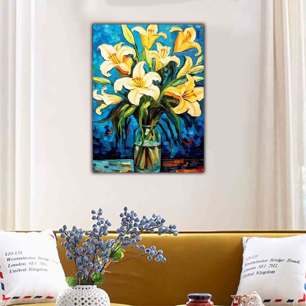 DIY Full Round Diamond Painting Cross Stitch 3D Animal Flower Home Decorative Art Style Diamond Painting 5d Diamond Art Painting