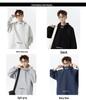 2025 Spring/Autumn Men's Embroidered Hooded Sweatshirt: Loose, Lazy Style Jacket