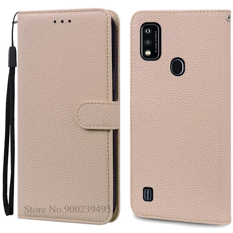 A51 Case For ZTE Blade A51 Case Soft Silicone Leather Flip Wallet Case For ZTE Blade A51 Case Back Cover Coque Fundas Etui