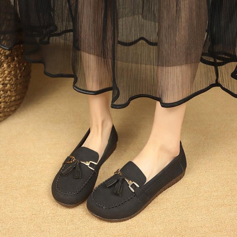 Fashion Women Shoes Slip On Loafers For Ballet Flats Women Moccasins Casual Sneakers Zapatos Mujer Flat Shoes For Women Casual Shoes