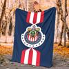 Guadalajara Flannel Blanket Soft Warm All-Season Throw, Design for Camping, Car Travel, Hiking Sofa, Bed, Office Perfect Gift for Parties