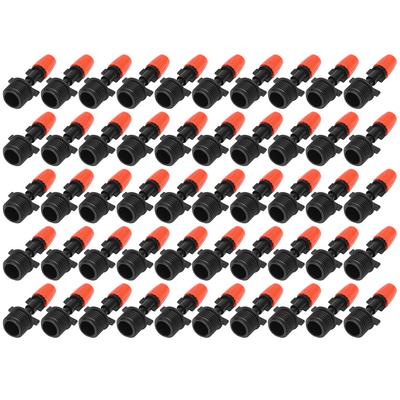50pcs Easy To Install Water Spray Head POM Water Spray Nozzle Durable Misting Nozzle  Cooling Use