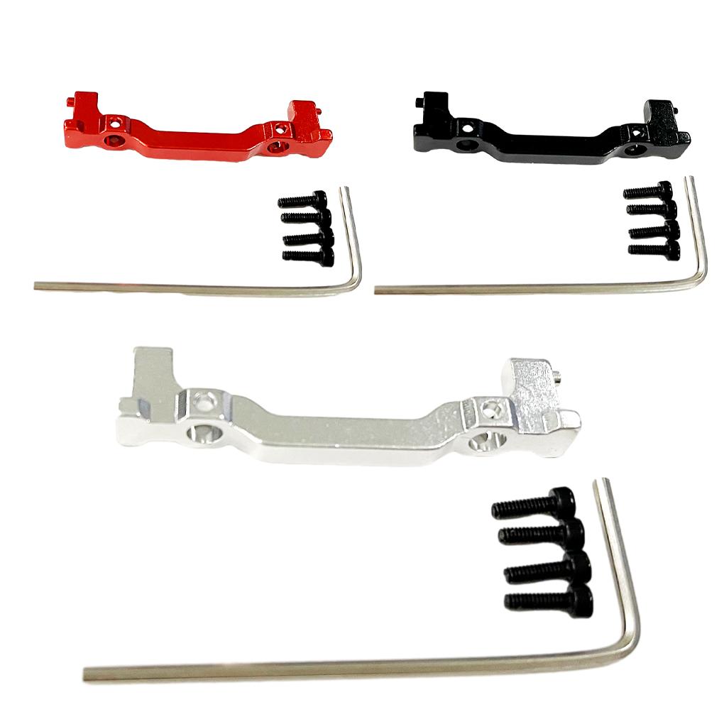 RCGOFOLLOW 1/24 Aluminum Alloy Falling Protector Front Bumper Mount Rc Front Bumper Mount For Axial SCX24 RC Car Part