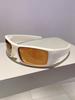 Y2k Punk Sun Glasses Cool for Women Luxury Men Outdoor Sports Fashion Wrapped Round Trend  Design Shade Eyewear