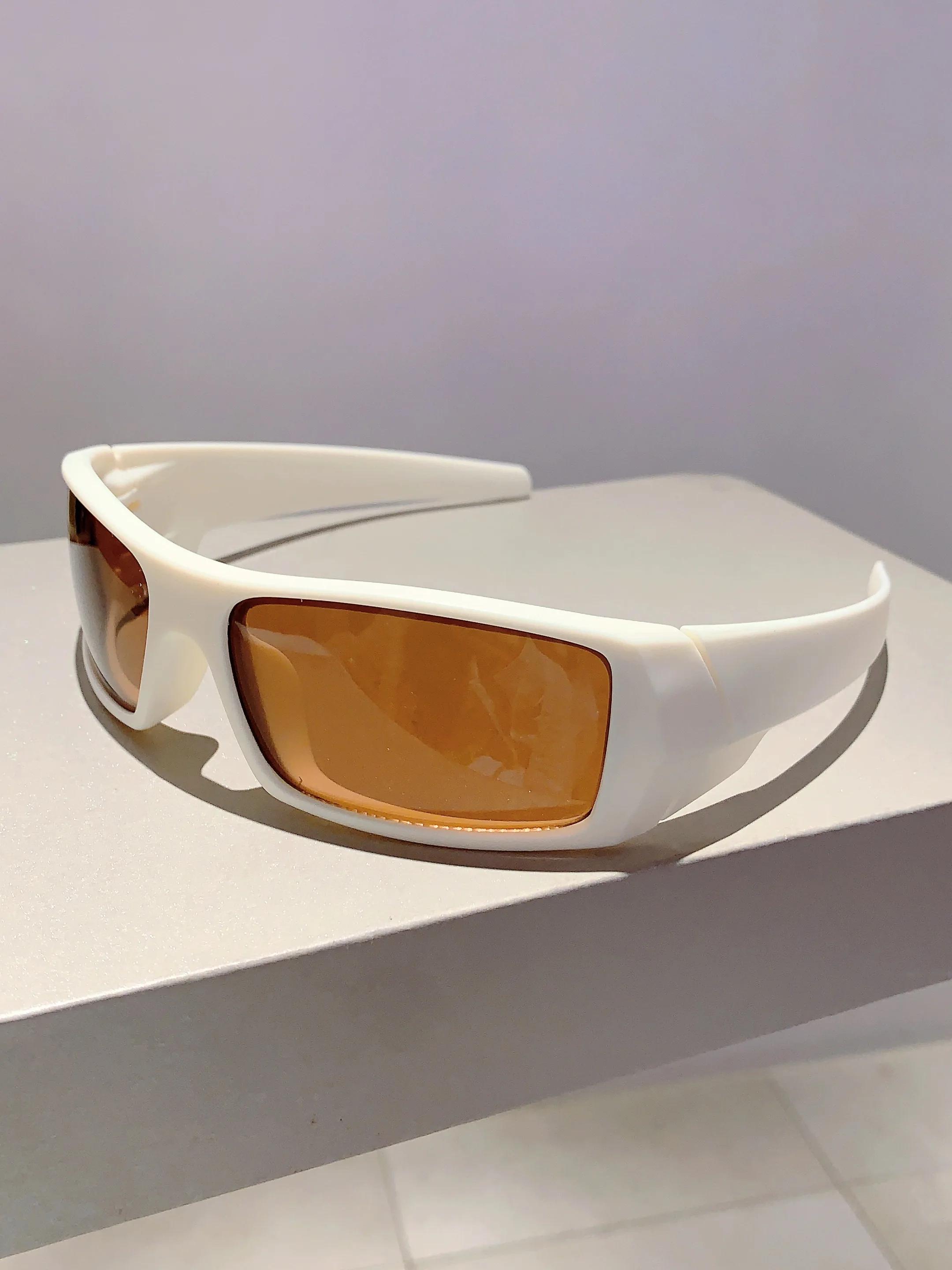 

Punk Sunglasses Cool For Women Luxury Men Outdoor Sports Fashion Wrapped Round Trend Brand Design Shade Eyewear without else