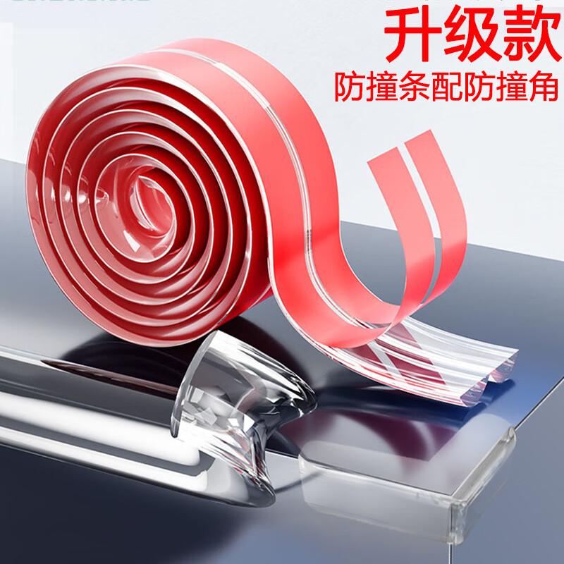 Moufou Transparent Silicone Edge & Corner Protector Strip