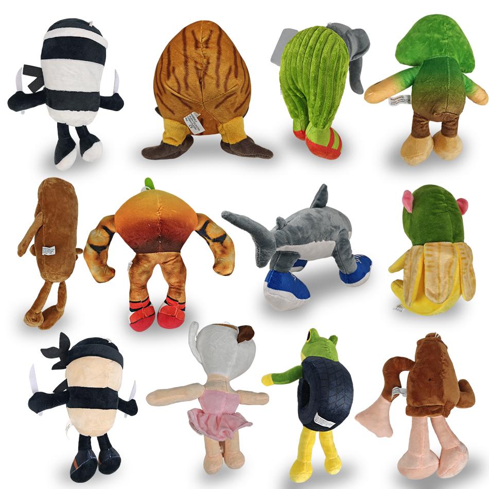 Popular Tralalelo Tralala Plush Tungtungtung Al Plush Doll Stuffed Soft Pillow Custom Toys