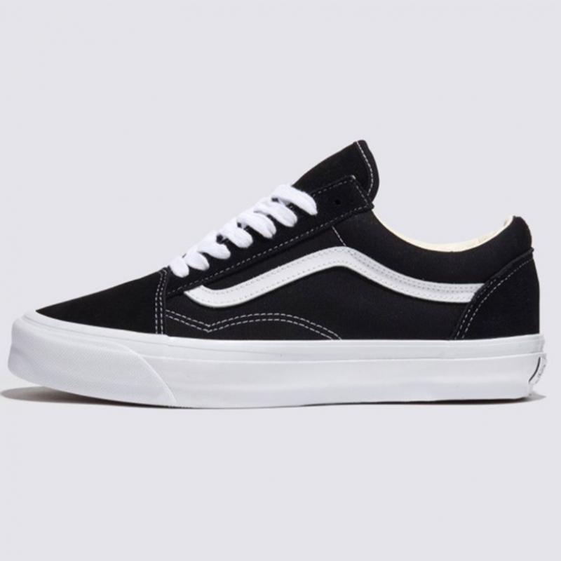 Vans Prémiová stará škola 36 Lx černá Vn000cqdba21