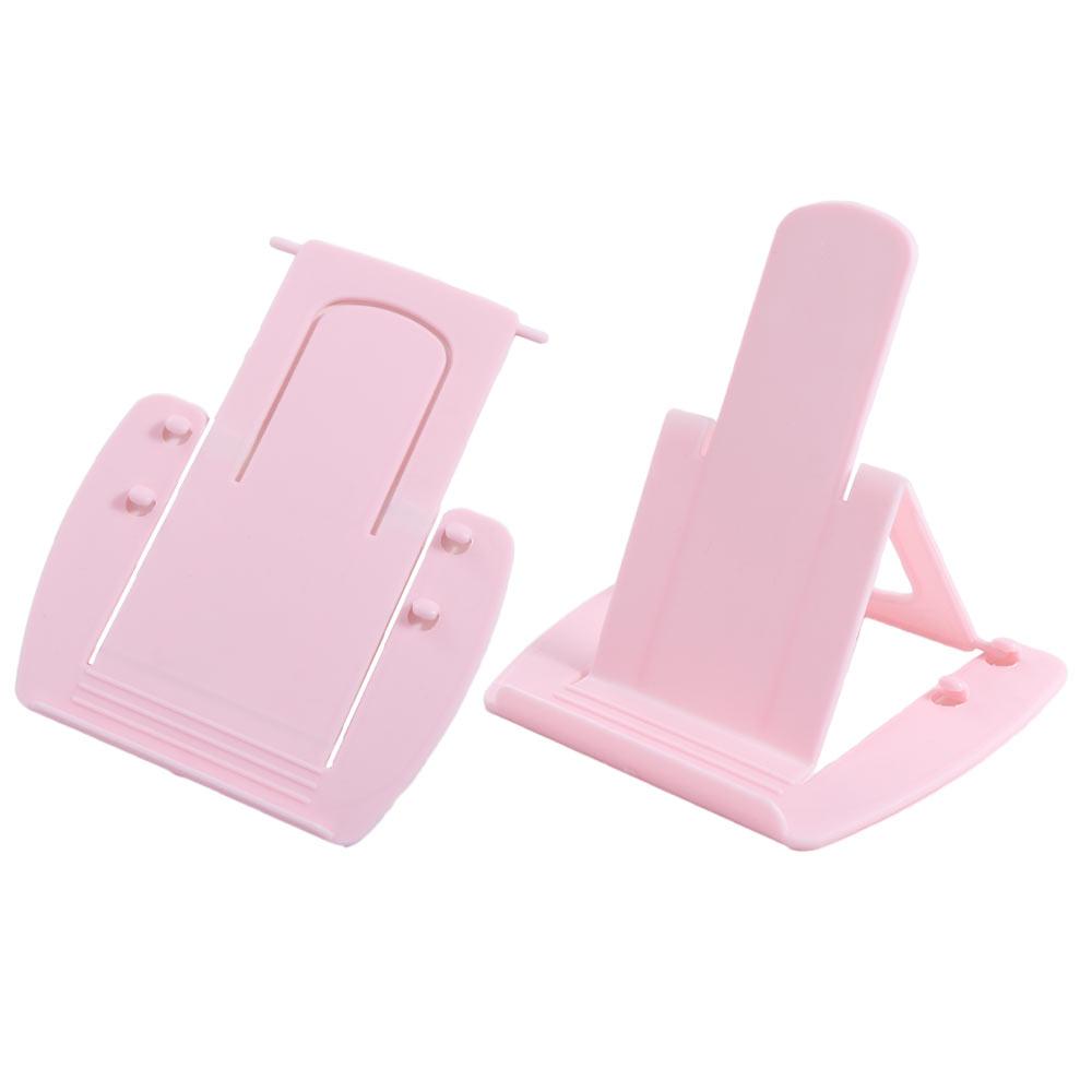 Plastic Mobile Tablet Stand Folding Cell Phone Bracket  Smart Phone Display