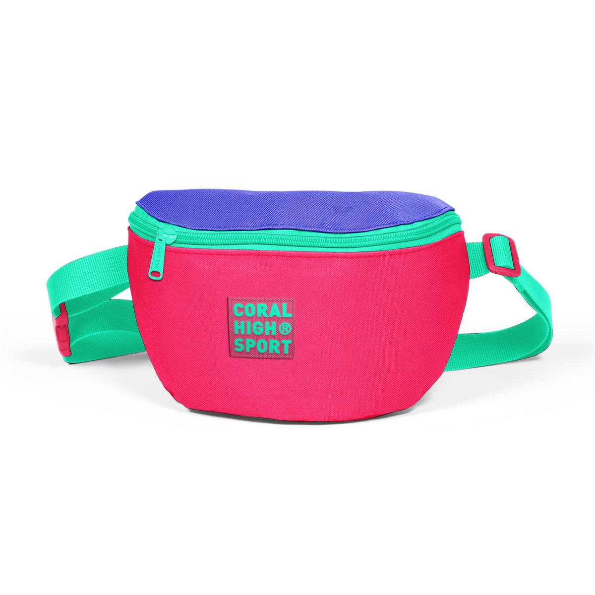 

Coral High Sport Neon Mercan Lavanta İki Bölmeli Bel Çantası 22618