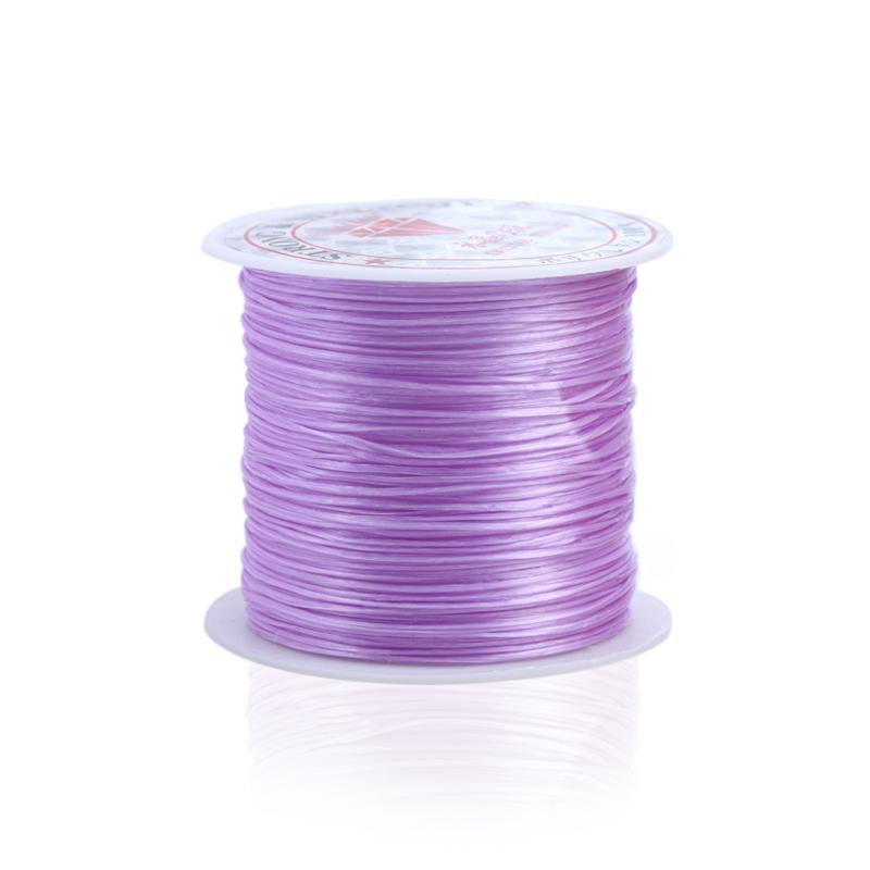 10M-40M/Roll Strong Elastic Crystal Beading Cord For Jewelry Making Stretch Thread String Bracelet Wires Cords Line Finding