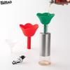 3pcs/set Silicone Creative Flowers Shape Funnel Kitchen Silicone Oil Funnel Portable Liquid Dispenser Funnel Kitchen Accessories