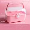Girls' Hair Accessories Storage Box Women's Headband Hairpin Baby Headband Jewelry Box Children's Headgear Jewelry Box