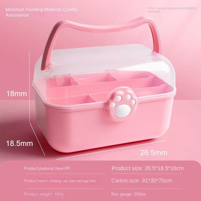 Girls' Hair Accessories Storage Box Women's Headband Hairpin Baby Headband Jewelry Box Children's Headgear Jewelry Box
