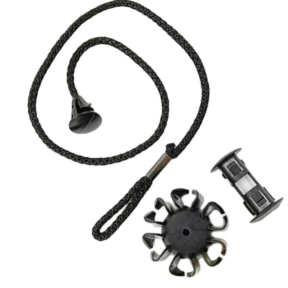 ABS-Material Kofferraumregal Seil Kofferraum Lanyard Einfach zu installieren