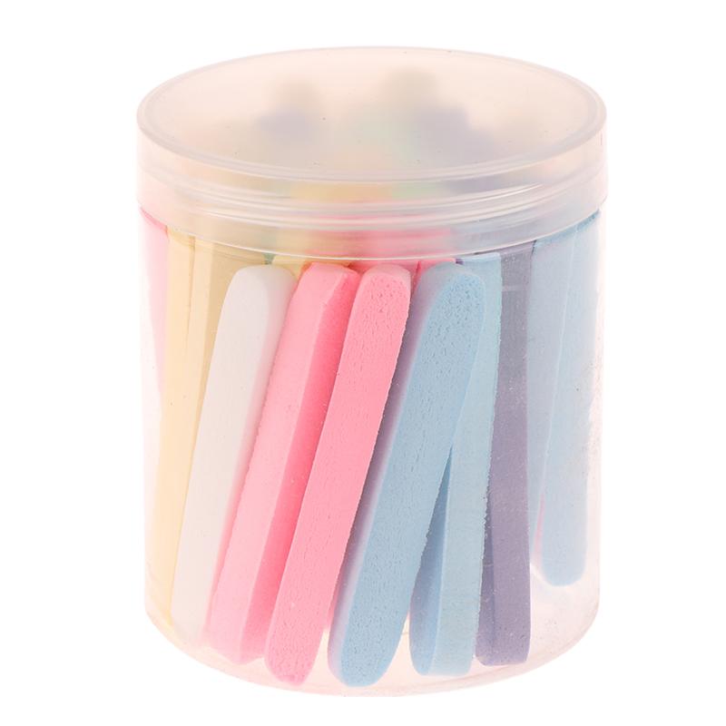 

50 шт. Сжатая губка для умывания лица, губка для умывания лица, очищающая лицо, одноразовая пуховка для пудры, ватный диск для очищения лица, очищающая бьюти-полоска